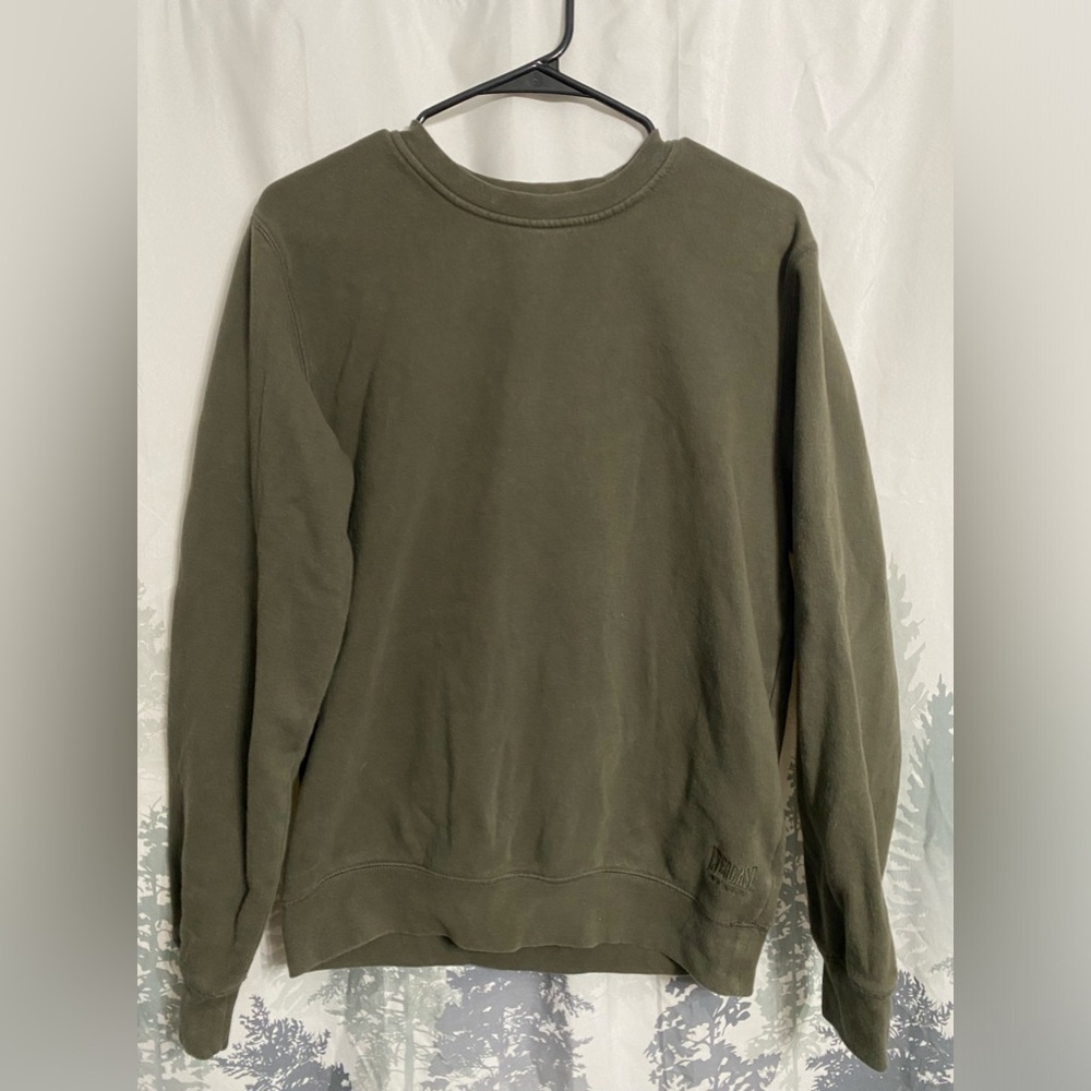 Everlast Sport Green Crewneck
